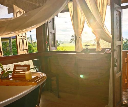 Fieldlight & Pool Villa 云上稻影Private Pool &Rice View