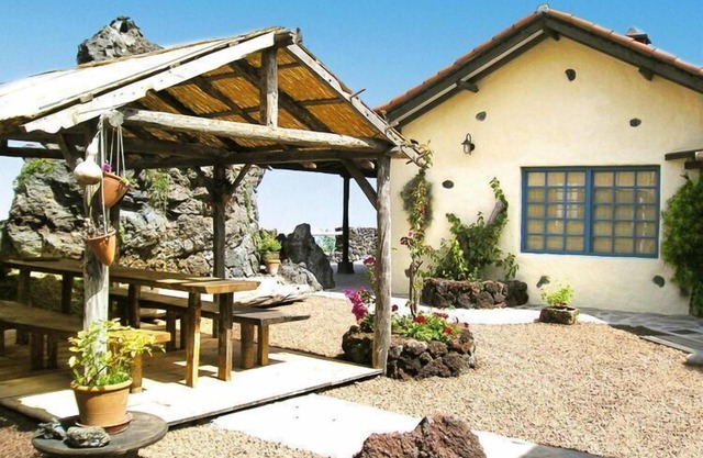 Finca in El Tanque with a patio