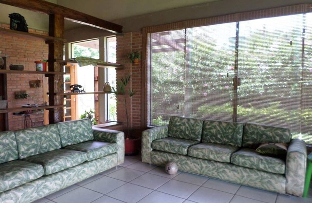 Finca in gated community