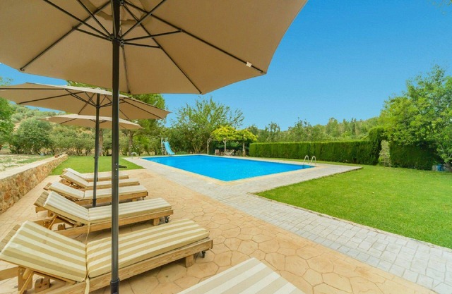 Finca "Las Palomas" with private pool