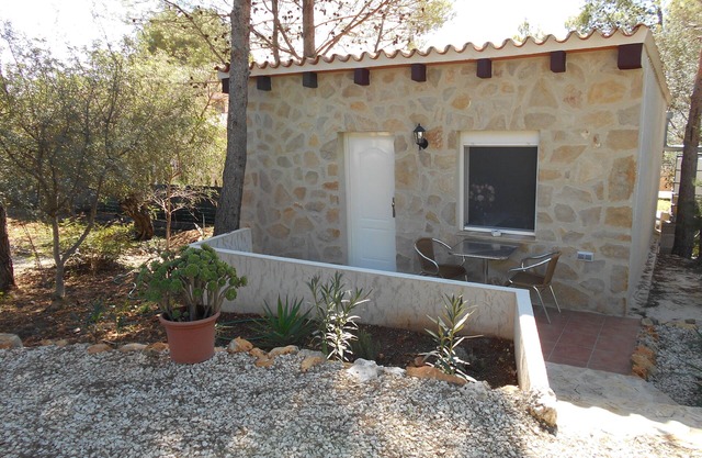 Finca Rustica with air conditioning and shared swimming pool in a quiet location