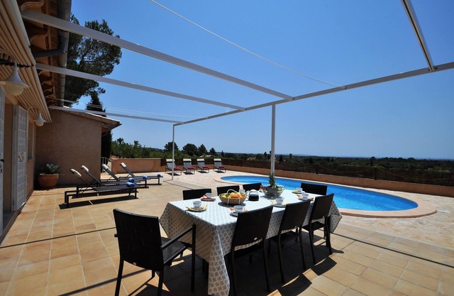 Finca SA NINA in Bunyola. Stunning views, private pool, AACC & BBQ- VILLAONLINE - Free Wifi