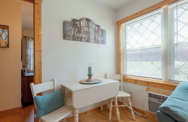 Find your Happy Place at our Country Cottage!
