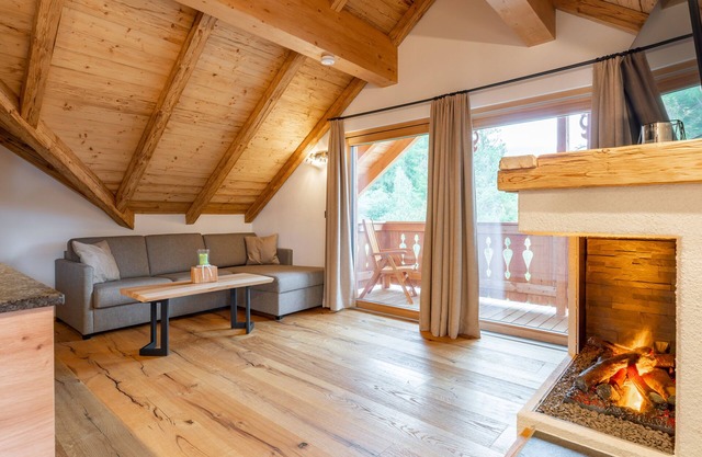 First-class penthouse with sauna