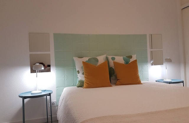 First Line of Monte Gordo Beach