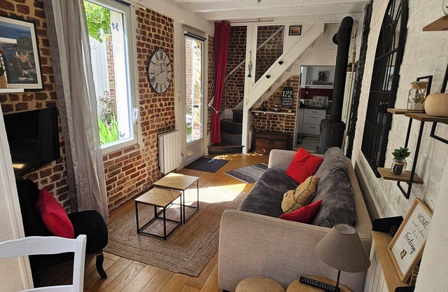 Fisherman's cottage 200m from Etretat beach