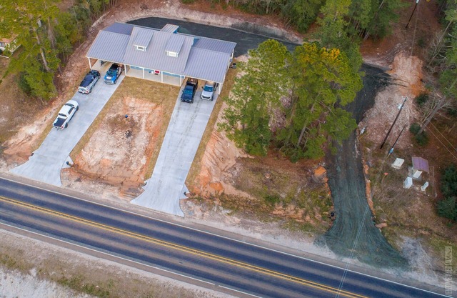 Fisherman's Escape at Lake Sam Rayburn