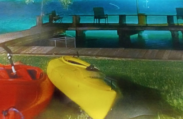 Fishing at 'La Casita'