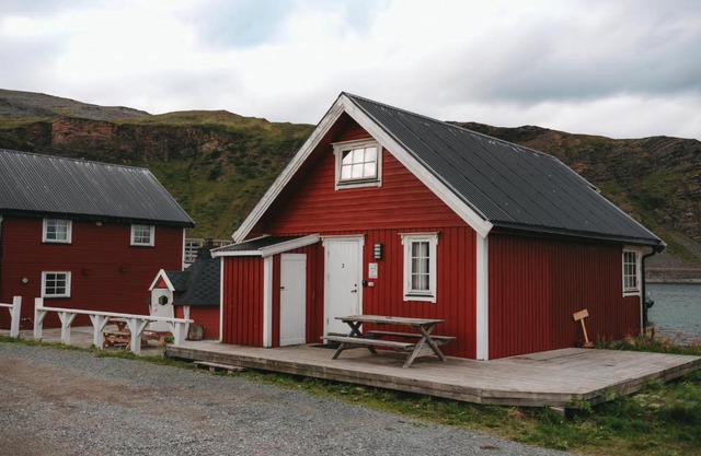 Fishingland Sarnes Rorbuer