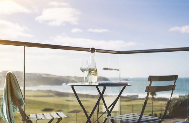 Fistral Beach, on Headland Rd, Golf Course And Sea Views