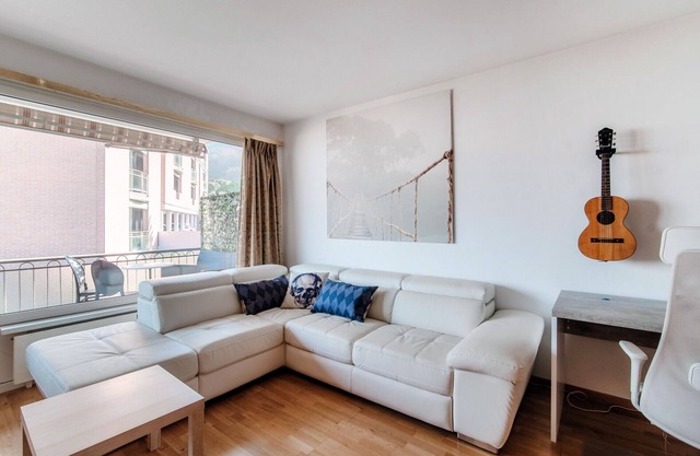 Fitness friendly studio apartment in Paradiso (Little Paradise)