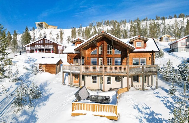 Fjällvidden - lyxig fjällstuga i Idre