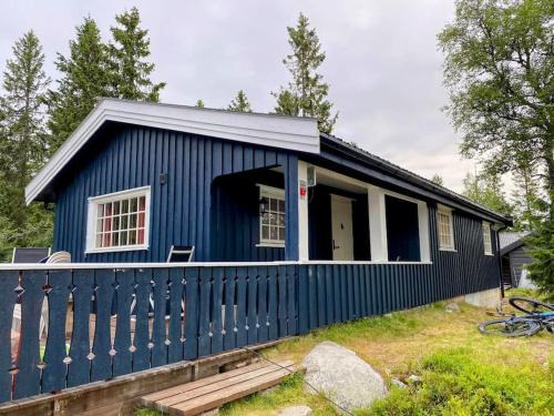 Fjellkos og ro på Budor 4 roms hytte med peis og wifi