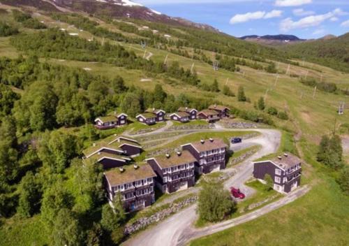 Fjellleilighet med drømmeutsikt