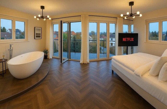 Fjord Stay - Penthouse mit Whirlpool "Stockholm"