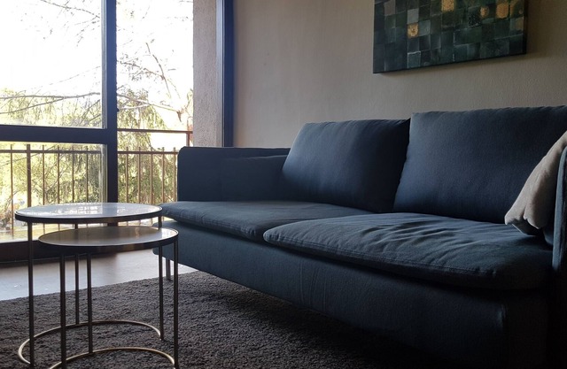 Flat in the San Juan reservoir a few steps from the lake