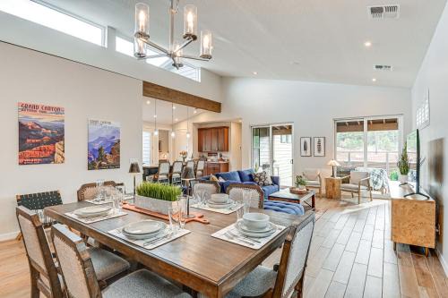 Flagstaff Home with Fire Pit and Hiking Trail Access!