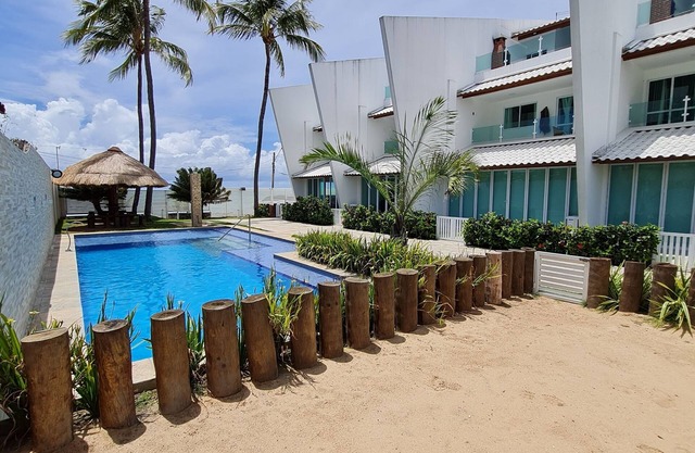 Flat 201 Maria Farinha com Cobertura Mar