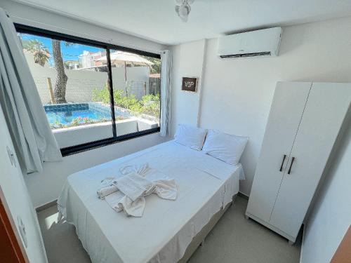 Flat Abril em Maracaípe - Piscina Privativa