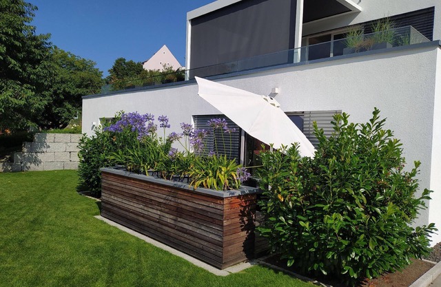 Flat "Am Schlosshang" with terrace