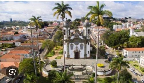 Flat ao lado UFSJ e Igreja São Francisco