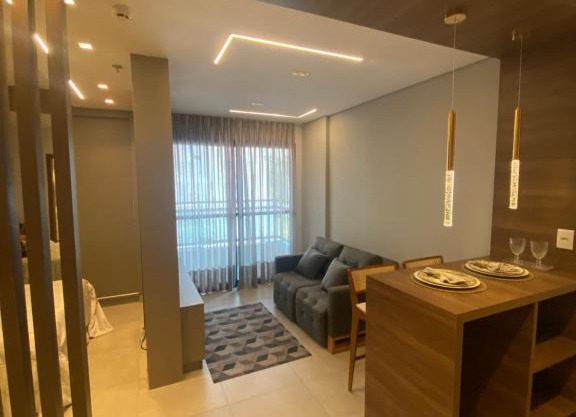 Flat charmoso Jardim Botanico