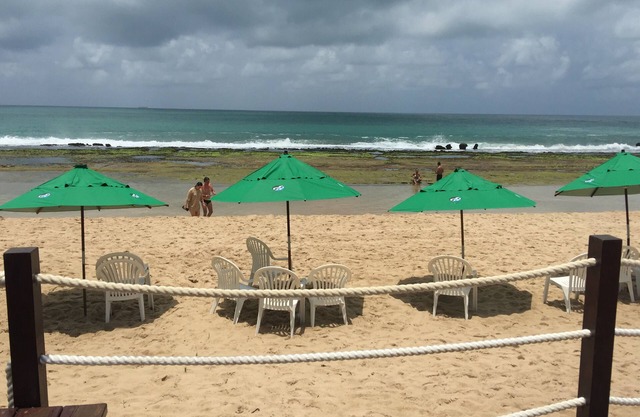 FLAT COMPLETE IN CONDOMINIUM BEACH SEA CLASS WALL HIGH PORTO DE GALINHAS