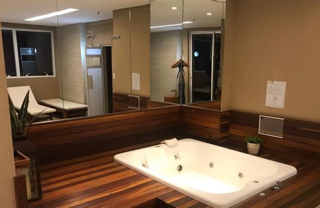 Flat Complete Jd. Goiás with Air, TV and WI-FI