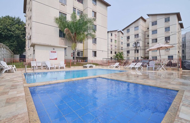 Flat confortável com Wi-Fi em Santa Cruz/RJ