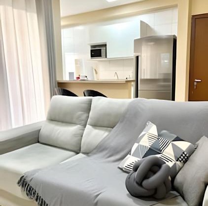 Flat espaçoso e com quintal na Zona Sul