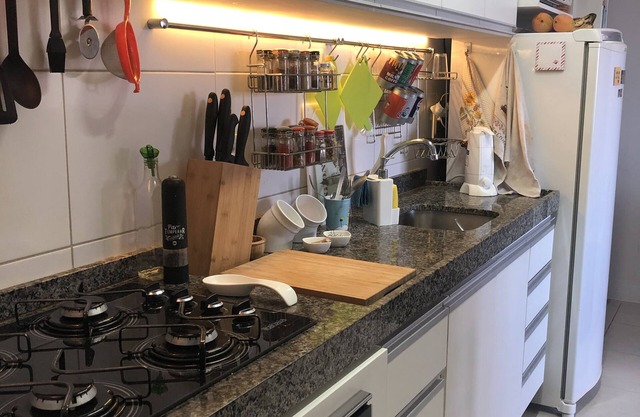 Flat furnished, comfortable, safe and close to everything.