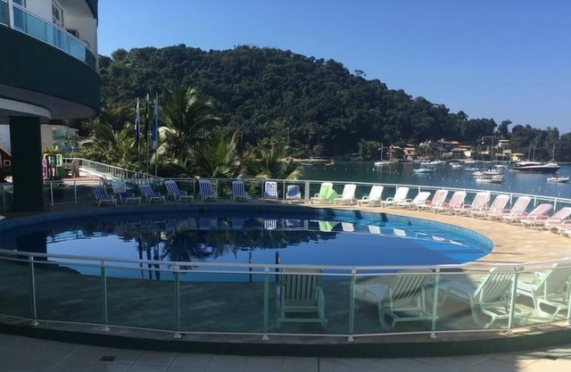 Flat in Hotel Angra Inn