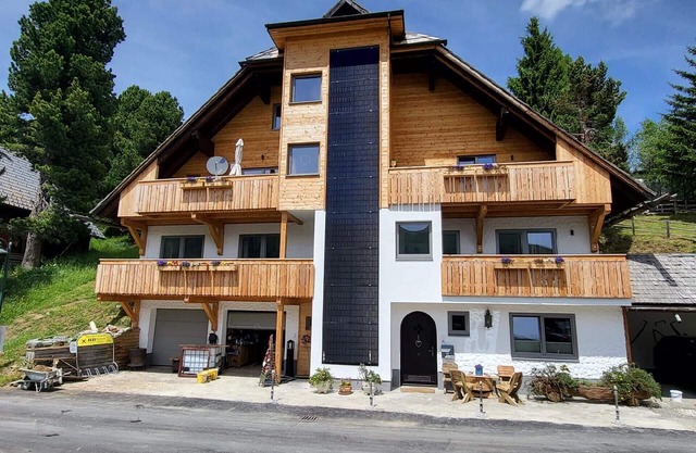 Flat Kärntnerhaus in Falkertsee