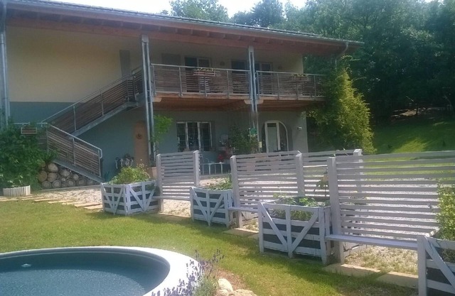 Flat 'Lina' with shared pool