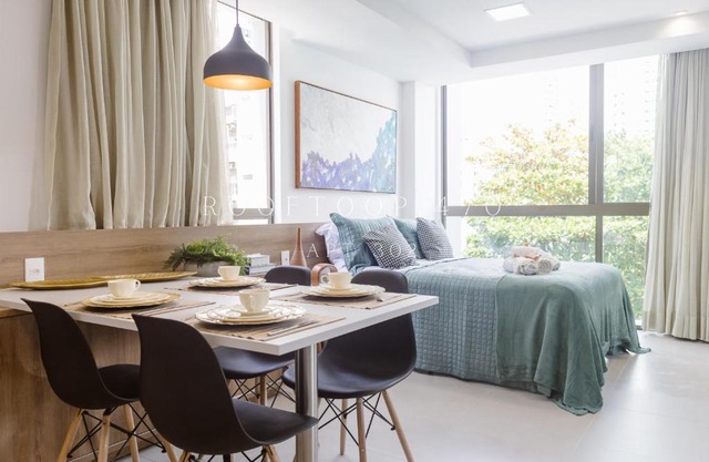 Flat luxo Boa Viagem Rooftop 470