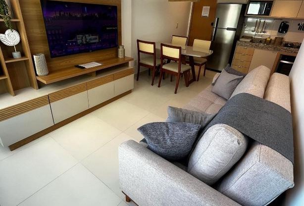 Flat mais completo a BEIRA MAR no Barra Classic em Barra de Jangada