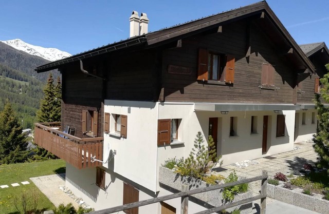 Flat "Moosalpe A" with mountain view