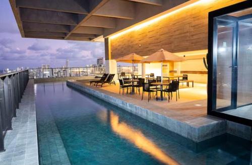 Flat no Coração do Recife Próximo ao Consulado Americano