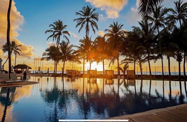 Flat no Hotel Jatiúca suítes resort