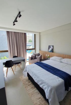 Flat Novo em Boa Viagem - Rooftop 470