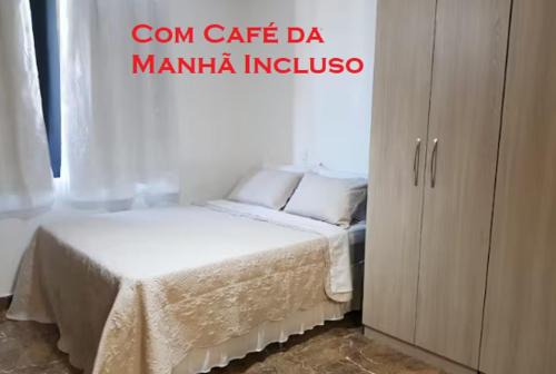 Flat Novo1 - Café, Cama Queen, Ar, Estac e Internet