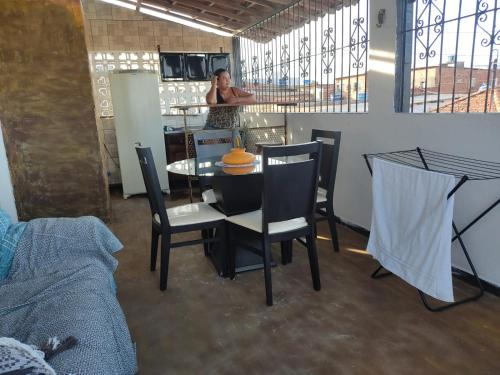 FLAT - primeiro andar - perto do Classic Hall e Centro de Convenções