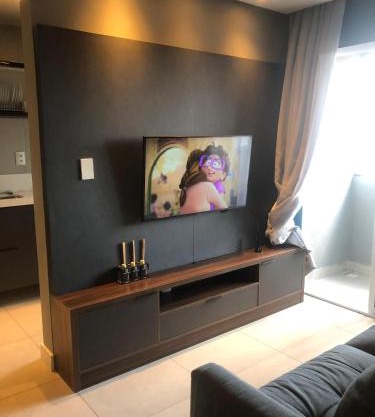 Flat Red Sorocaba - Gray