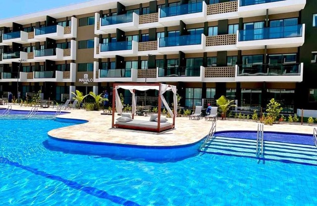 Flat térreo e condomínio aconchegante !