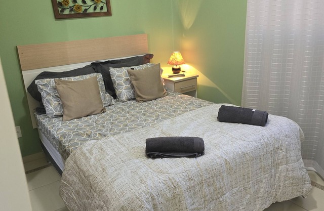 Flat Verde no Centro de Caxambu. Aceita pet de Pequeno Porte