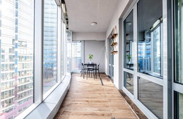 Flat w Balcony 5 min to metro station in Sariyer