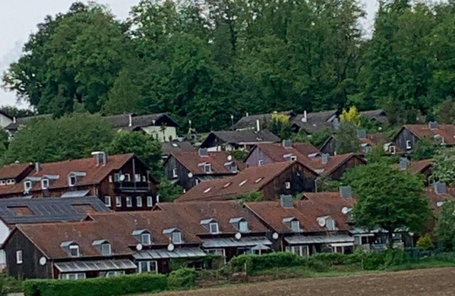 Flat with furnished terrace - barrier-free