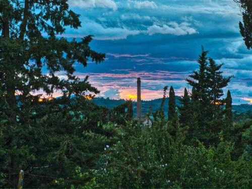 Flat with shared pool and air conditioning