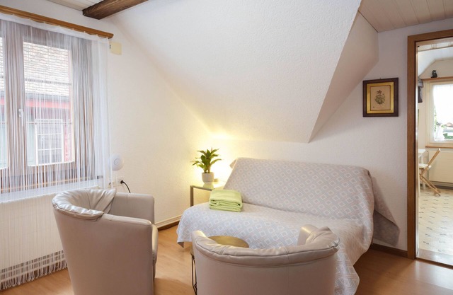 Flat "WohlfühlNest" with balcony