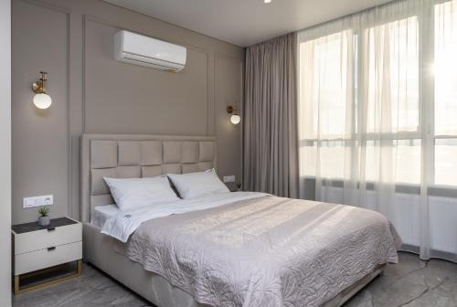 FlatRent Olympic Park, метро Бориспільська поруч!